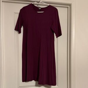 Old Navy Rich Purple Mini Dress